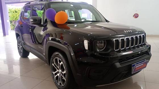JEEP RENEGADE 1.3 T270 TURBO FLEX LONGITUDE AT6